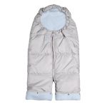 Combizip gris clair et ciel (taille 1) - Red Castle