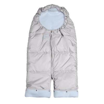 Combizip gris clair et ciel (taille 1) par Red Castle