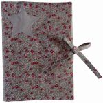 Prot�ge carnet de sant� Elo�se Liberty rose - Le petit rien