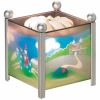 Lanterne magique carr�e Dragon 