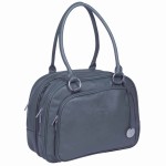 Sac � langer Tender Zipzip simili cuir acier - L�ssig
