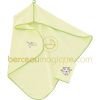 Sortie de bain personnalisable et son gant Un monde de couleurs