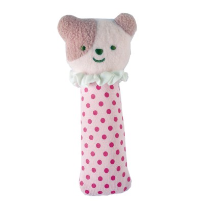Hochet Chien pouet pouet (16cm) par Trousselier