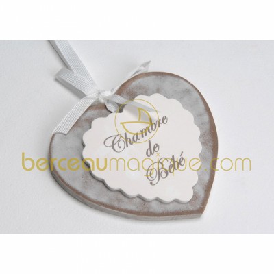 Plaque de porte Chambre de b�b�  par Amadeus