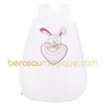 Gigoteuse naissance �ponge �t� Lapin Fragile (70 cm) - Candide