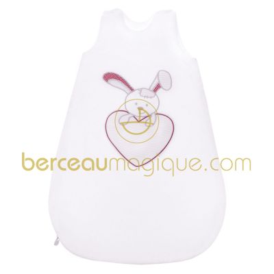 Gigoteuse naissance �ponge �t� Lapin Fragile (70 cm) par Candide