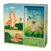 Armoire musicale Jungle