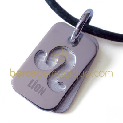 Pendentif ''Signs'' Lion par Mikado