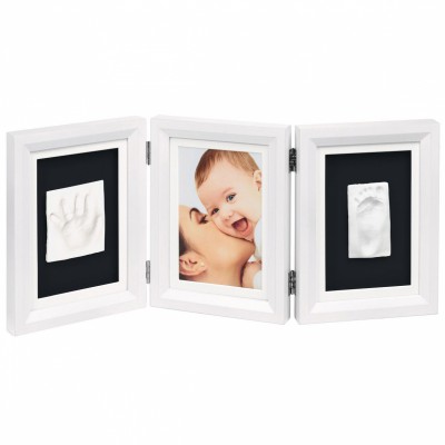 Double Print Frame white par Baby Art