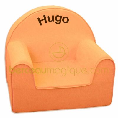 Fauteuil club p�che (personnalisable) par Candide