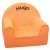 Fauteuil club p�che (personnalisable) par Candide