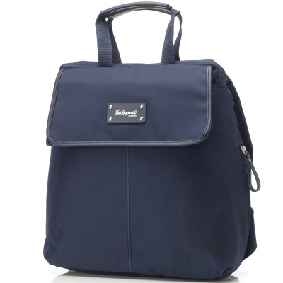 Sac à dos à langer maman harlow bleu