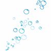 Stickers mural chambre Bulles