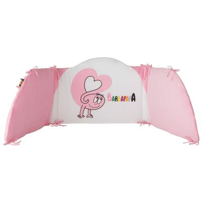 Tour de lit Barbapapa rose par Babycalin