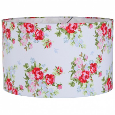 Suspension complète floral rose (30 x 20 cm)