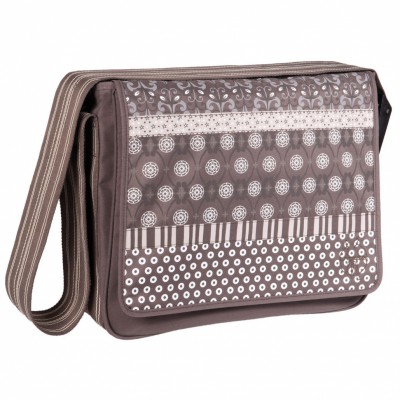 Sac � langer mallette Multimix ardoise par L�ssig