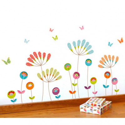 Sticker pompons