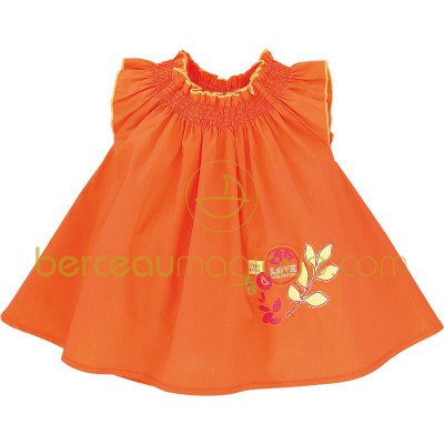 Robe unie Un monde de couleurs par Sucre d'orge