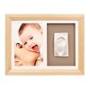 Cadre photo empreinte mural Wall Print Frame naturel