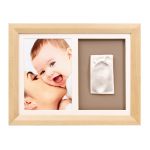 Cadre photo empreinte mural Wall Print Frame naturel - Baby Art