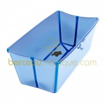 Baignoire Flexibath turquoise / bleu - Babymoov