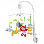 Mobile musical Jardin merveilleux - Doudou et Compagnie