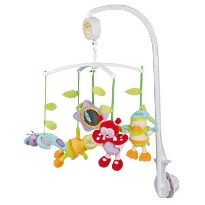 Mobile musical - Jardin merveilleux par Doudou et Compagnie