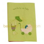 Livre de naissance crocodile Les Loupiots - Moulin Roty