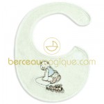 Mini Bavoir Oscar et L�on - Noukie's