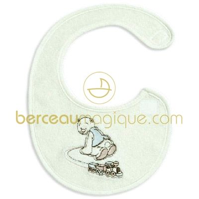Mini Bavoir Oscar et L�on par Noukie's