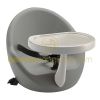 R�hausseur de table Babyboost taupe et beige