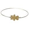 Bracelet Fil d'amour motif au choix (Petit mod�le) (Or jaune)