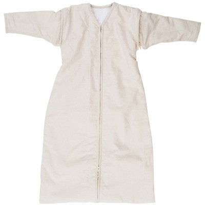 Gigoteuse évolutive chaude manches amovibles sirène beige (90 à 110 cm)