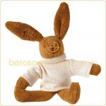 Lapin T-shirt �cru (24 cm) - Trousselier