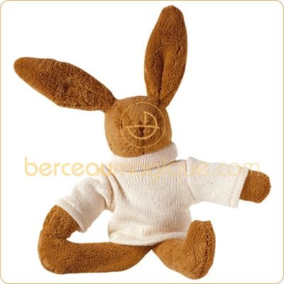 Lapin T-shirt �cru (24 cm) par Trousselier