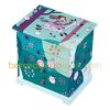 Commode � bijoux musicale Fille sur Cheval vert