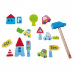 Jeu de clous Traffico - Haba