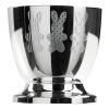 Coquetier Mascottes (m�tal argent�)