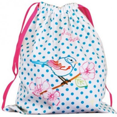 Sac � go�ter oiseau   par  Mimi'lou