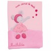 Prot�ge carnet de sant� personnalisable Lila