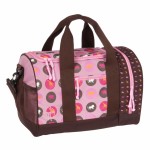 Sac de sport enfant Savannah rose - L�ssig 