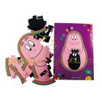 Puzzle 12 pi�ces Barbapapa - Petit Jour Paris