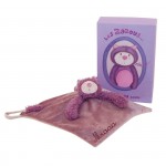 Doudou chat personnalisable Les Zazous - Moulin Roty