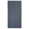 Matelas de voyage ray� bleu (60 x 120 cm)
