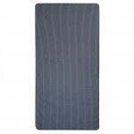 Matelas de voyage ray� bleu (60 x 120 cm) - Candide