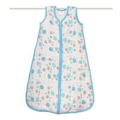 Gigoteuse hiver 12-18 mois en mousseline de coton Cozy slumber ''Star bright'' par Aden + Anais