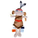 Poup�e fille � habiller Indian Sis Characters (30cm) - Snoozebaby