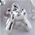 Figurine Ours couch�  par Robbe & Berking