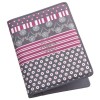 Housse de carnet de sant� Multimix Cendre