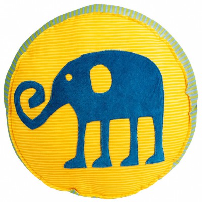 Coussin de sol éléphant (36 cm)